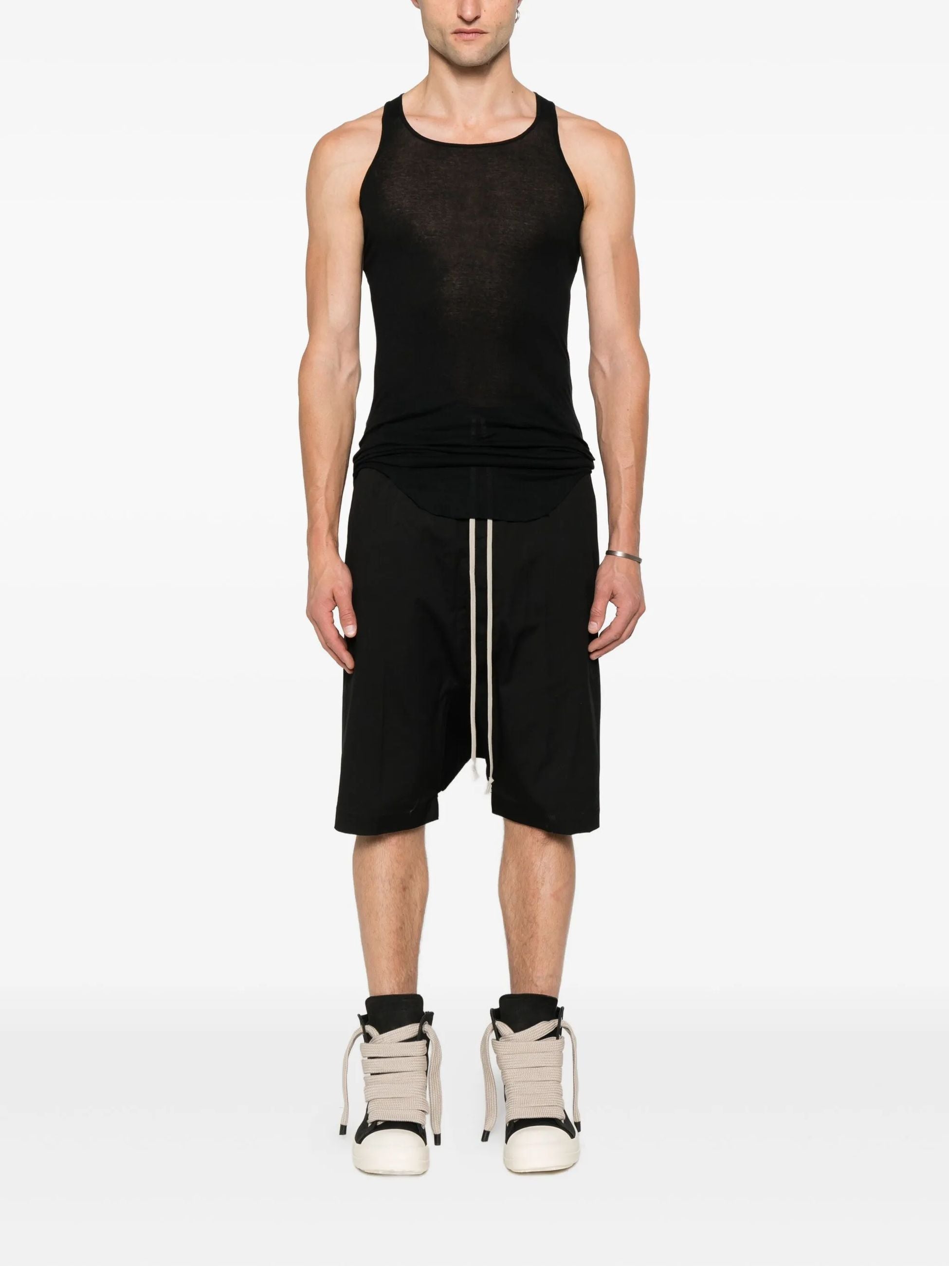 RICK OWENS - T-Shirt - RU02E1150MR