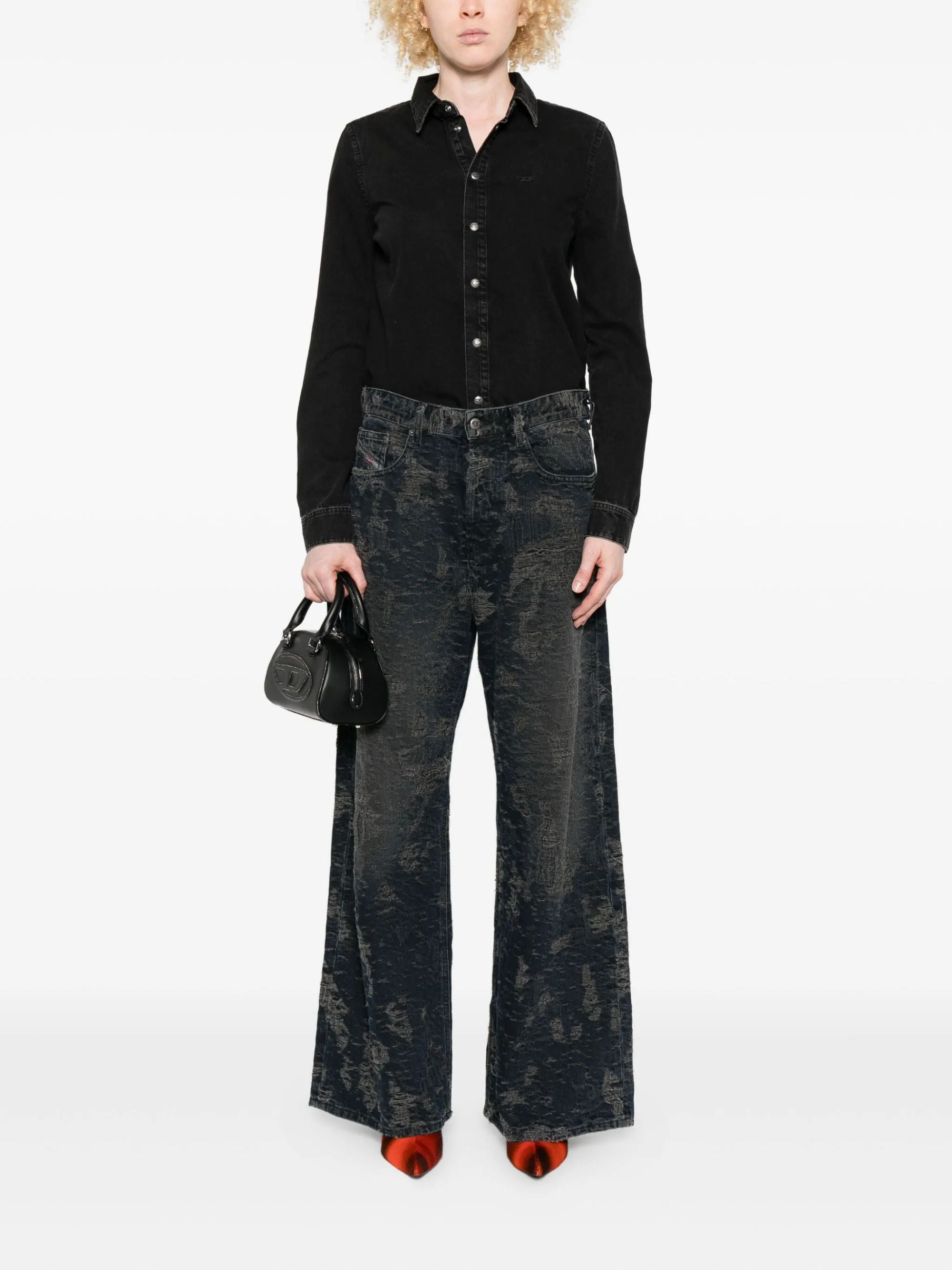 DIESEL - Camicie - A15808068SS