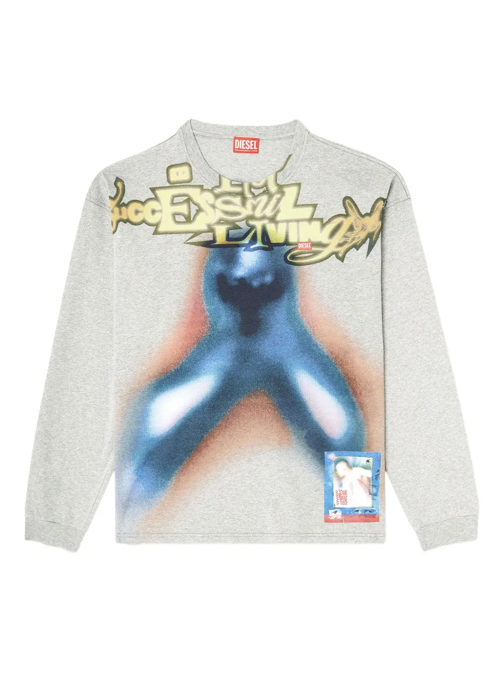 DIESEL - T-Shirt - A204230PLAT