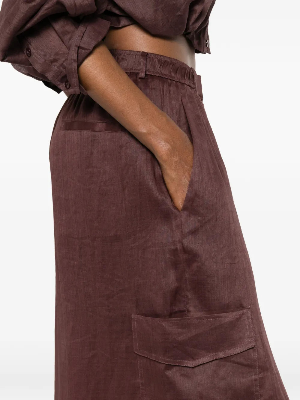 ISABELLE BLANCHE - Pantaloni - P065T017MOD