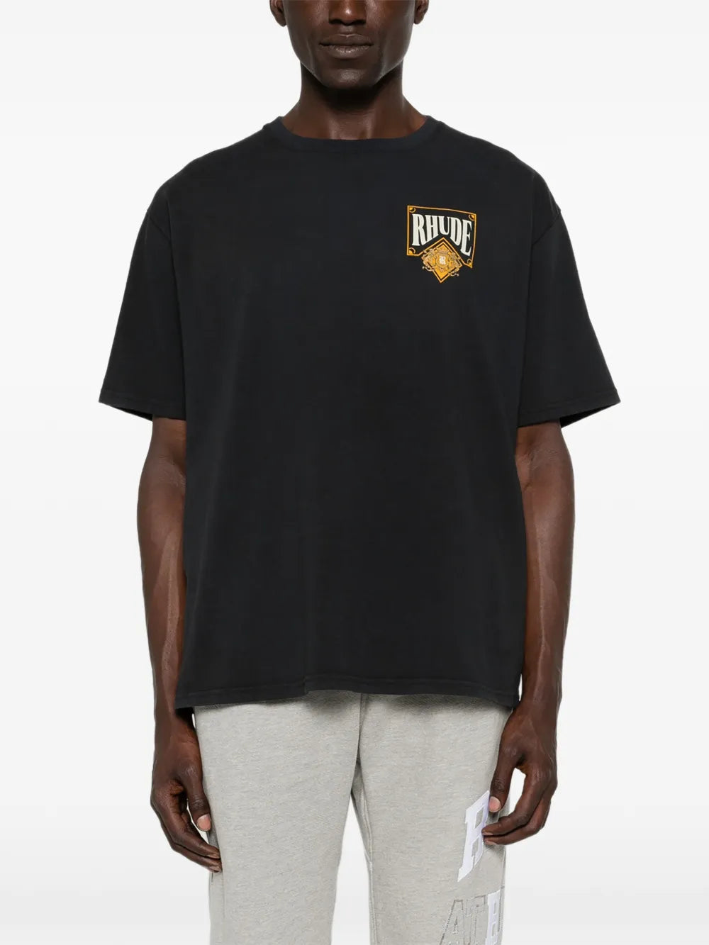 RHUDE - T-Shirt - RHSS26TT02012