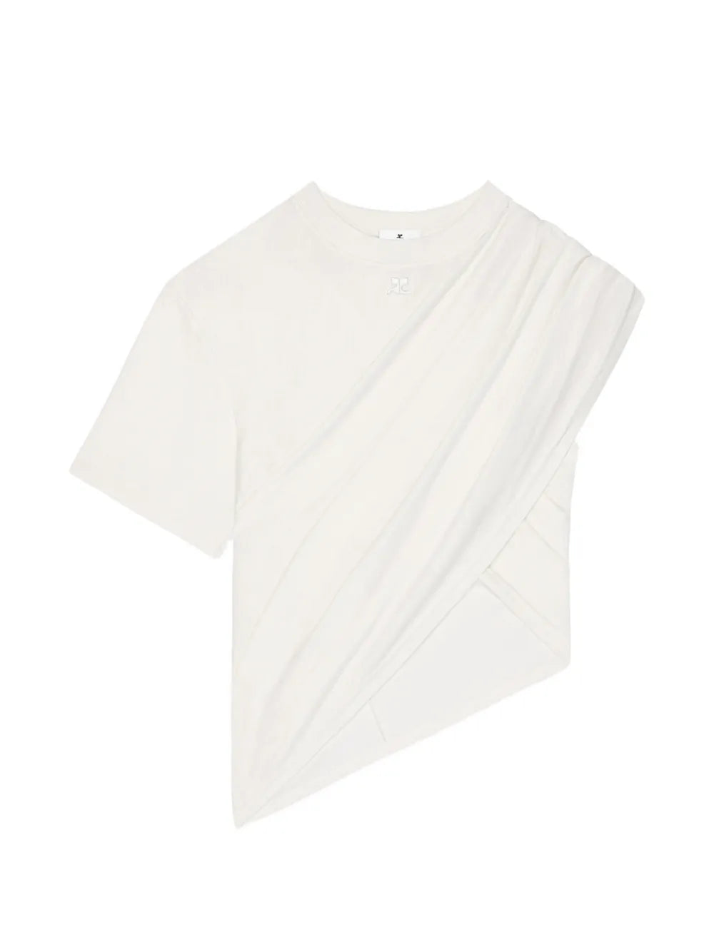 COURRÈGES - T-Shirt - 226JTS241JS0290