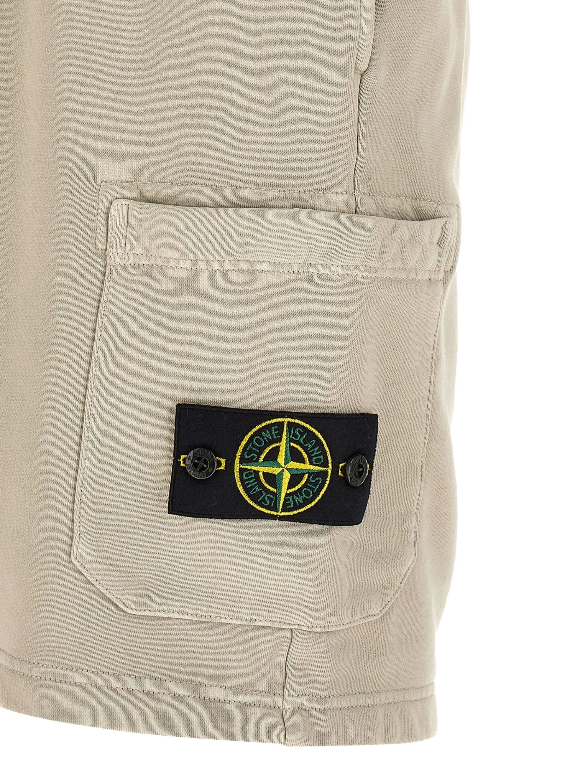 STONE ISLAND - Shorts - L1S156200011S0051