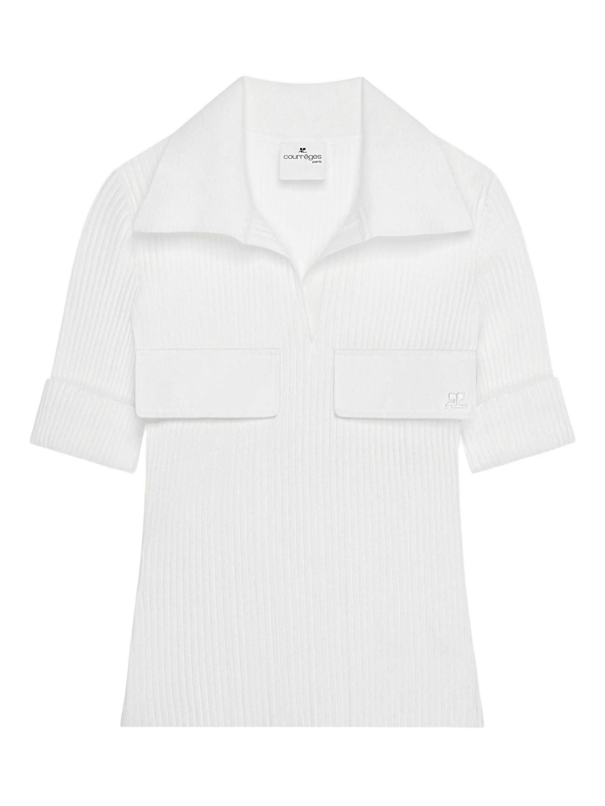 COURRÈGES - Polo - 126MPO053FI0001