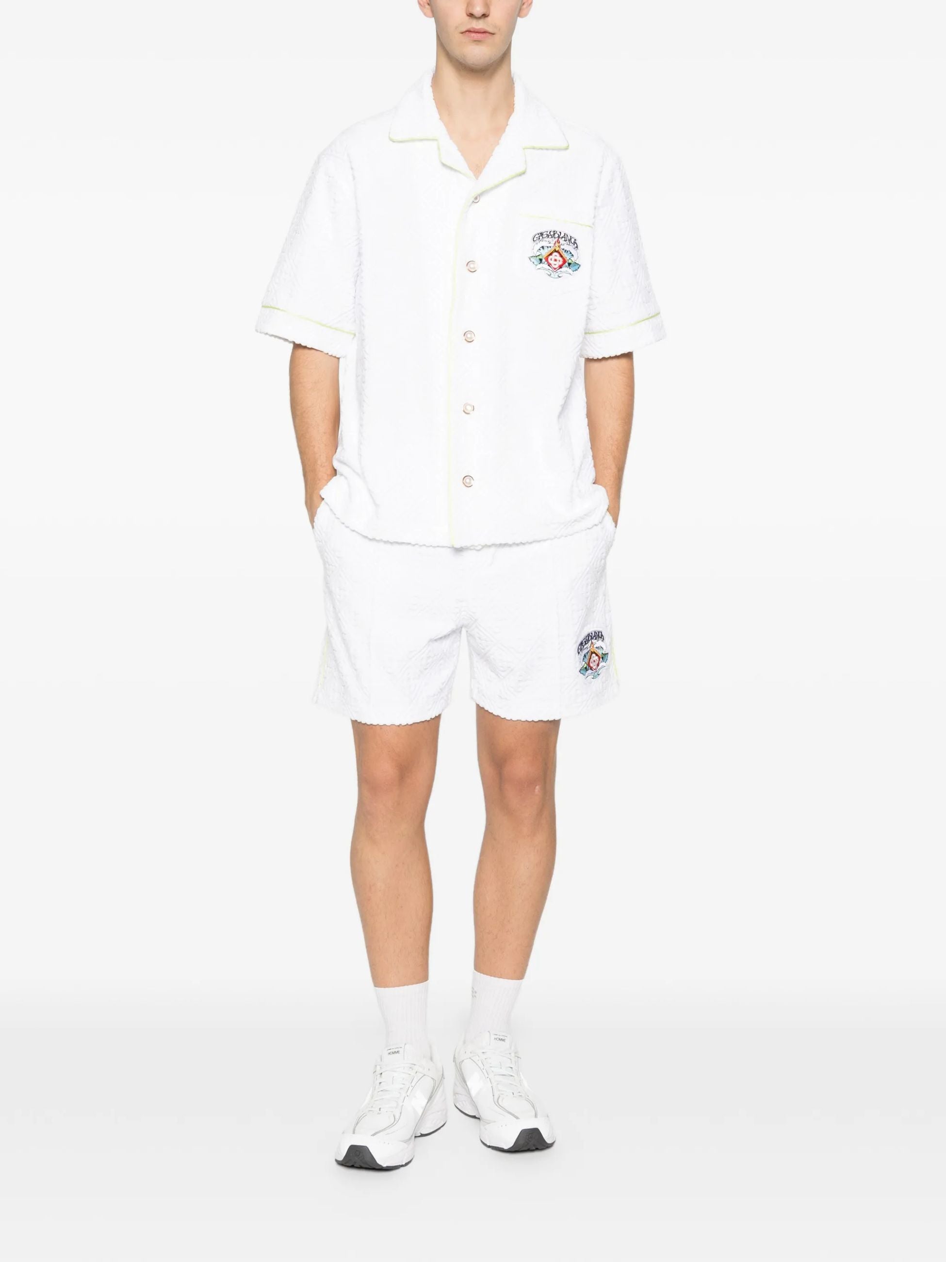 CASABLANCA - Polo - MSP26SH08503