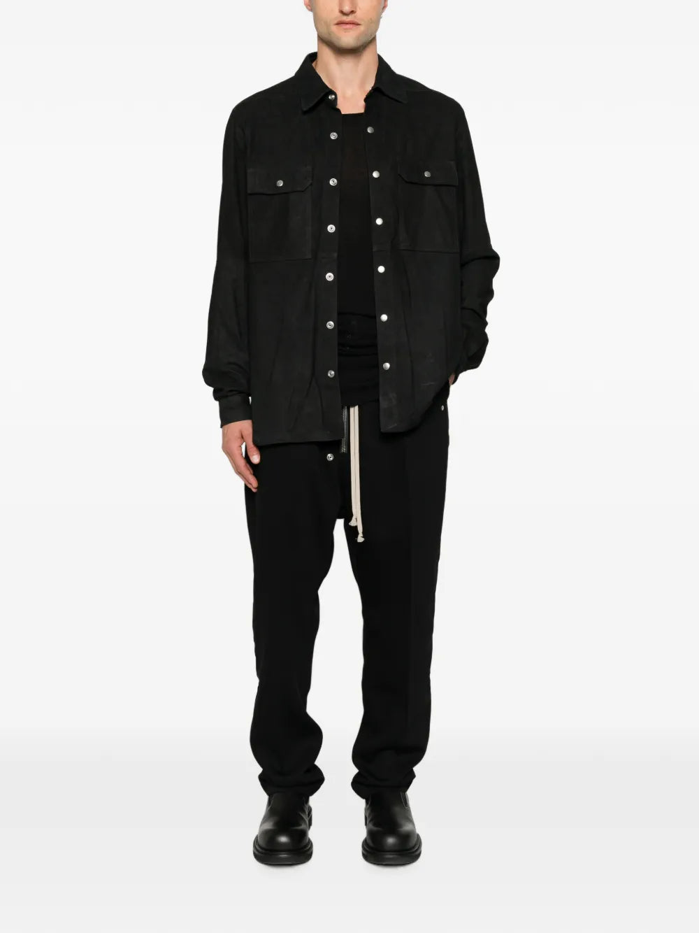 RICK OWENS - Giacche - RU02F4729LBS