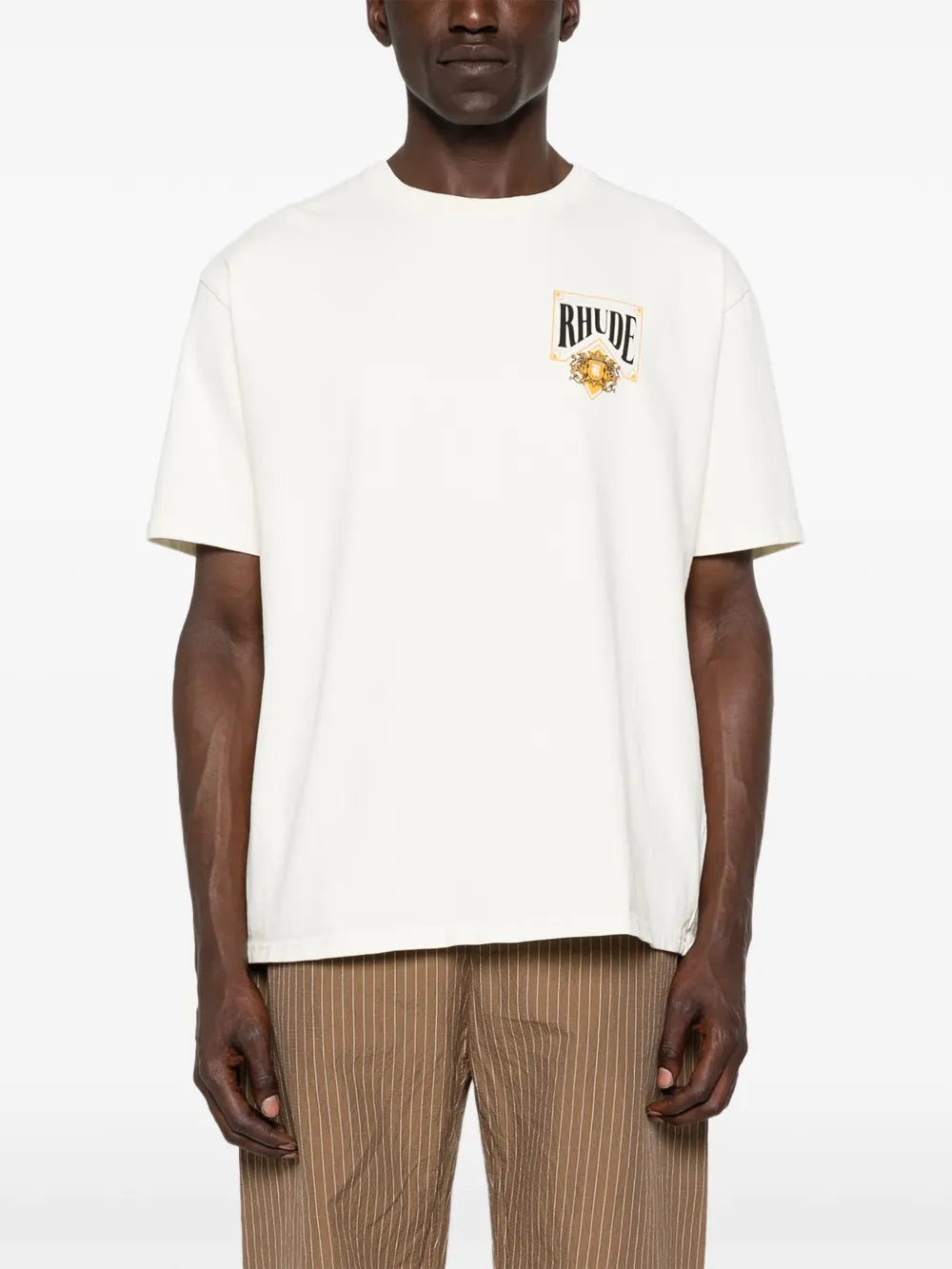 RHUDE - T-Shirt - RHSS26TT02012