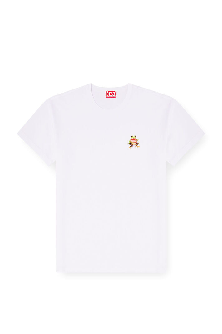 DIESEL - T-Shirt - A216510PLAT