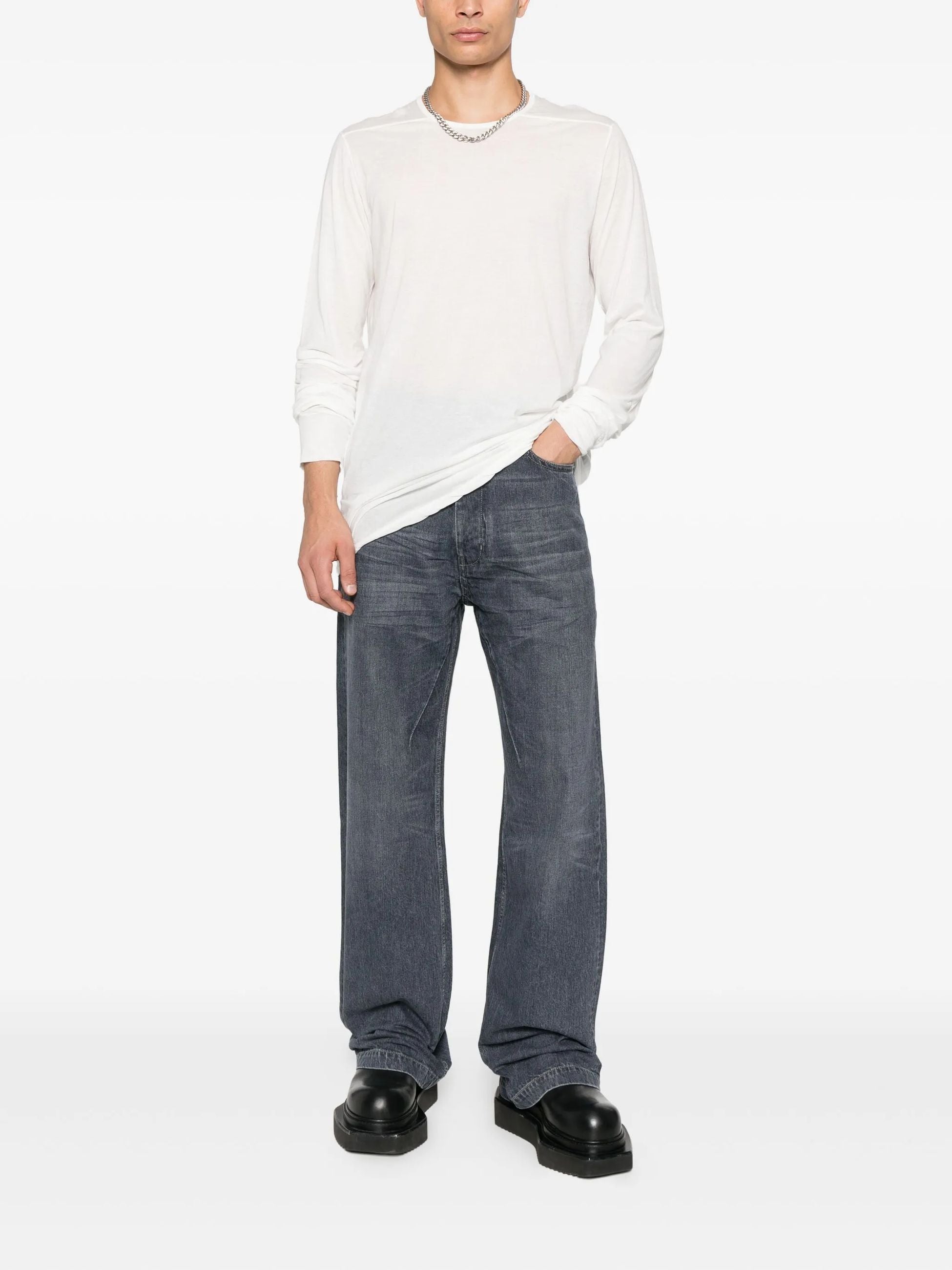 RICK OWENS DRKSHDW - Jeans - DU02E7351DGY