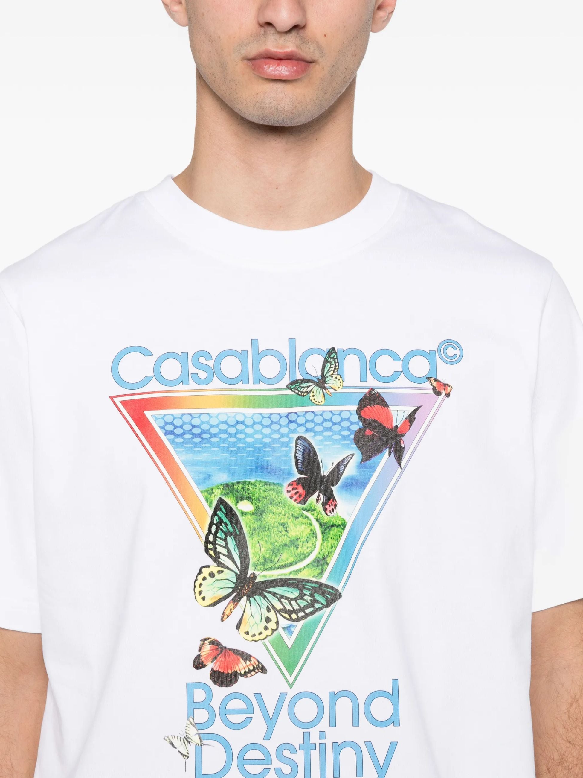CASABLANCA - T-Shirt - MSP26JTS00116