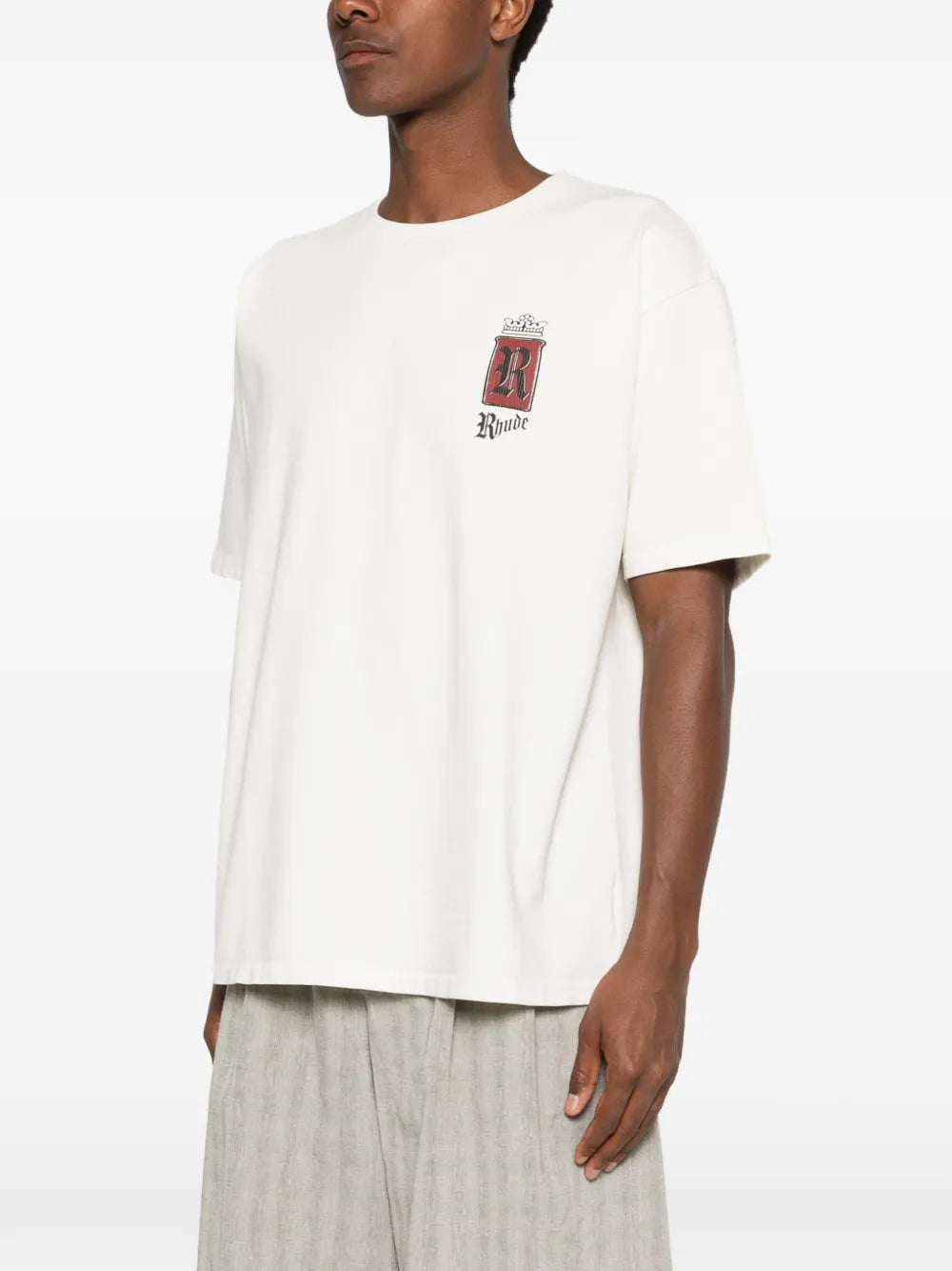 RHUDE - T-Shirt - RHSS26TT07012