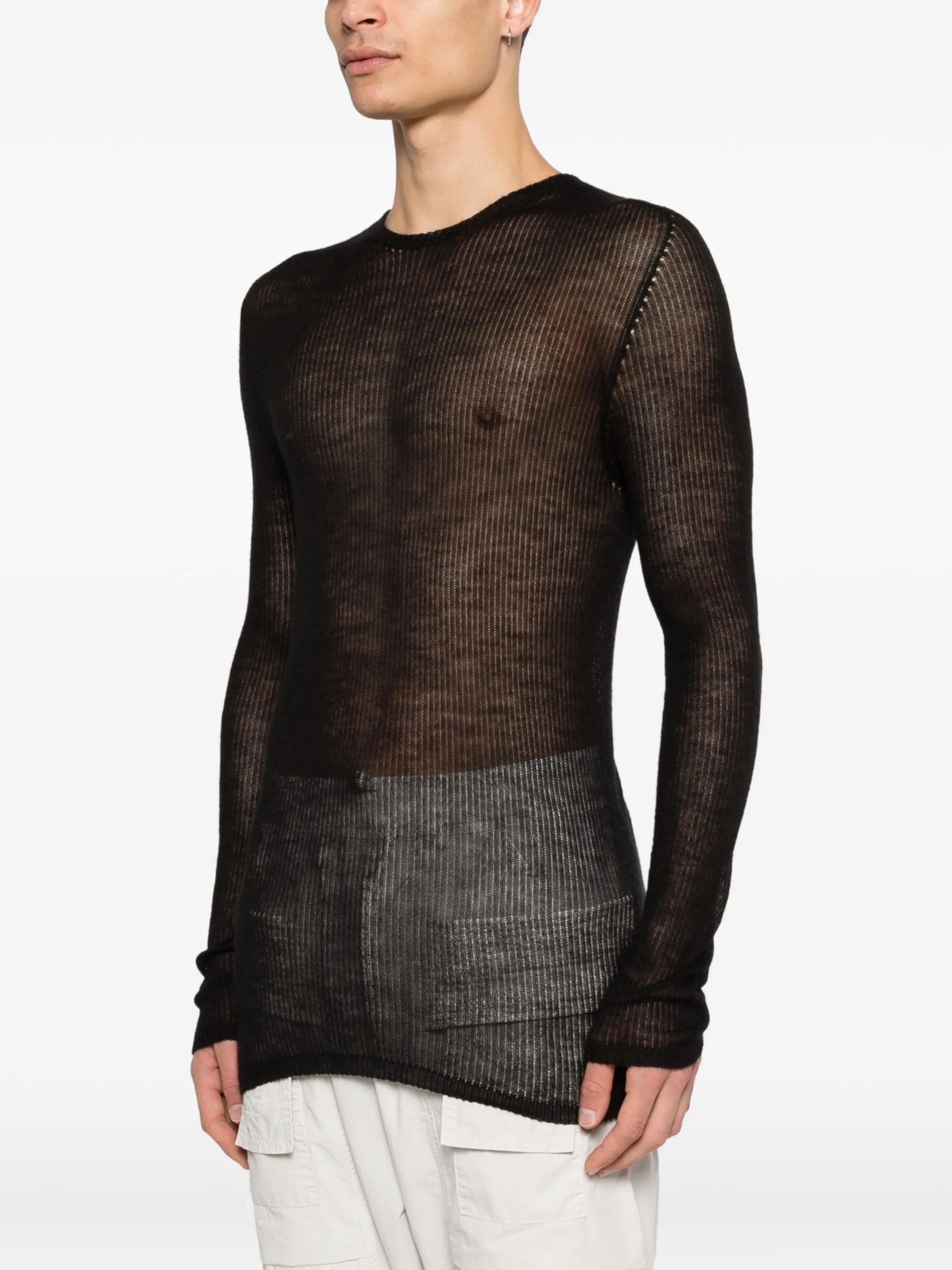 RICK OWENS - Maglieria - RR01F2637RIBWSL