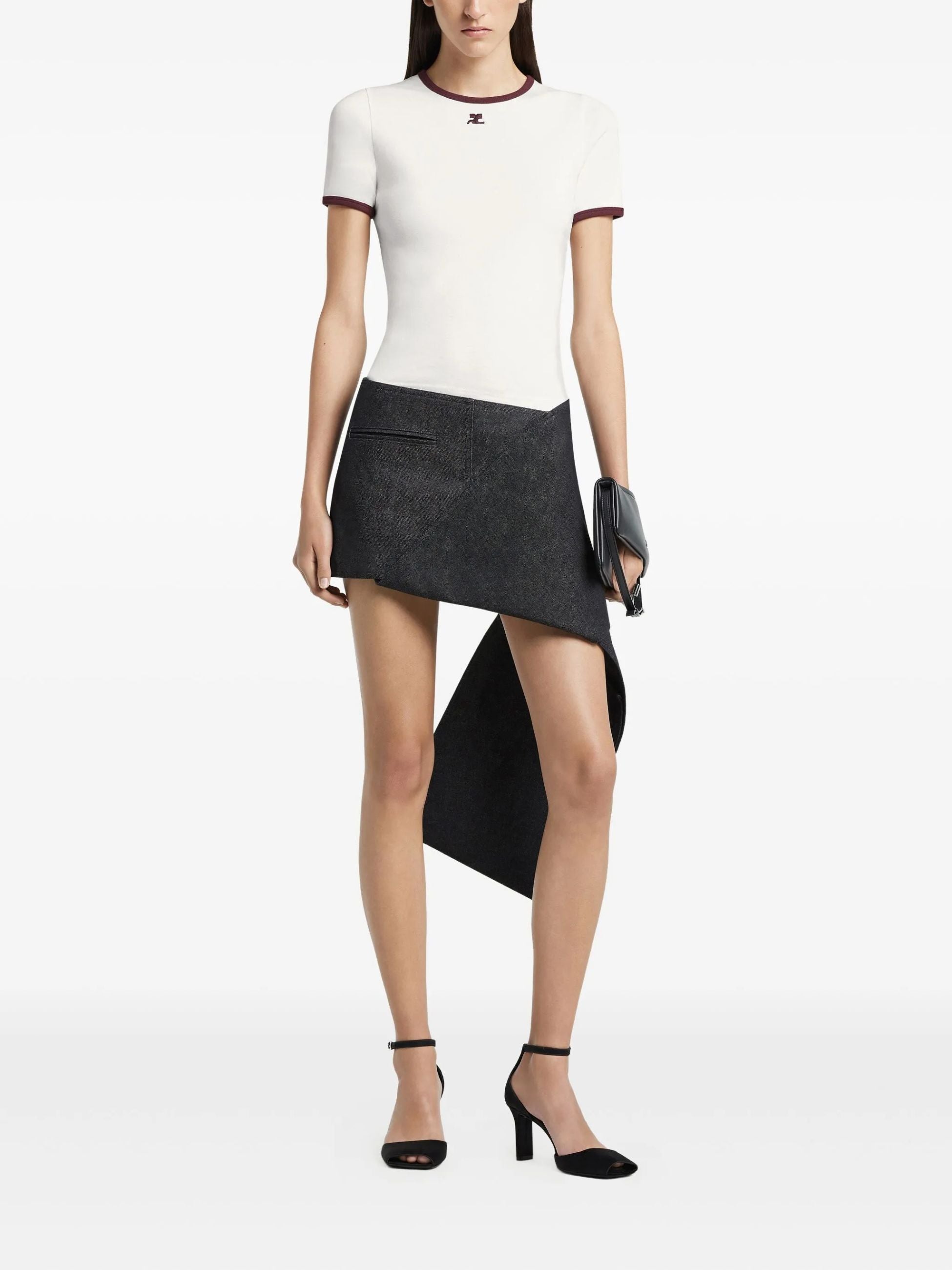 COURRÈGES - T-Shirt - 125JTS017JS0203