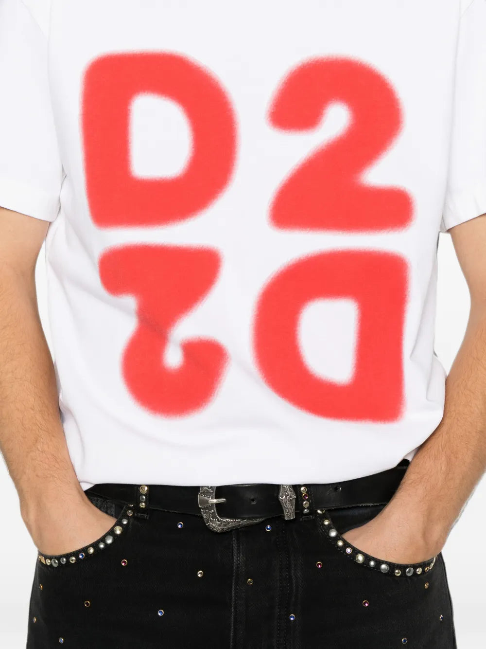 DSQUARED2 - T-Shirt - S74GD1579D20106