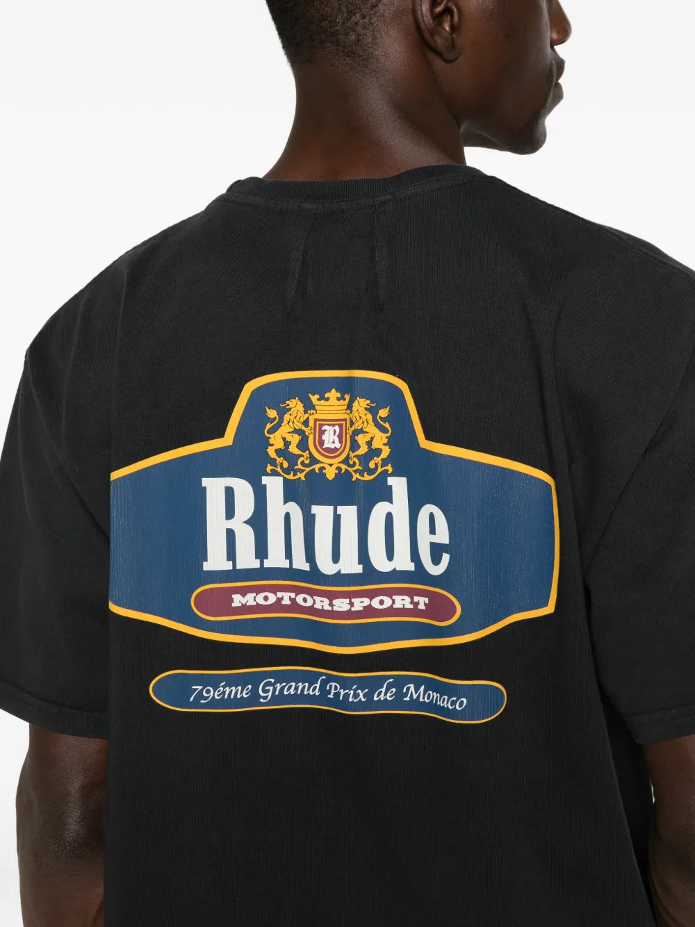 RHUDE - T-Shirt - RHSS26TT04012