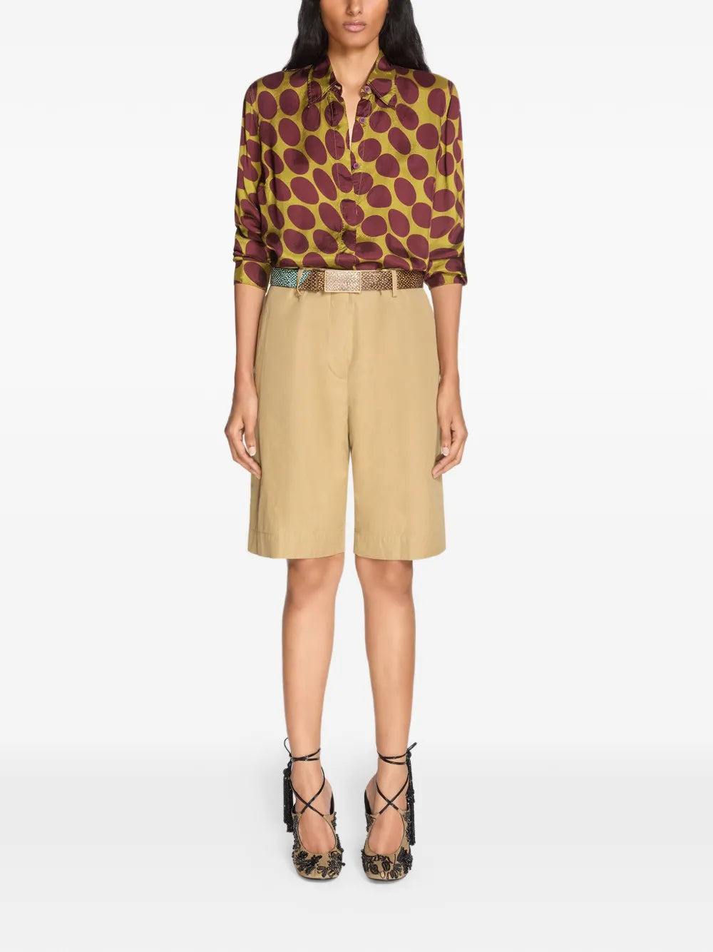 DRIES VAN NOTEN - Shorts - 2610109713103