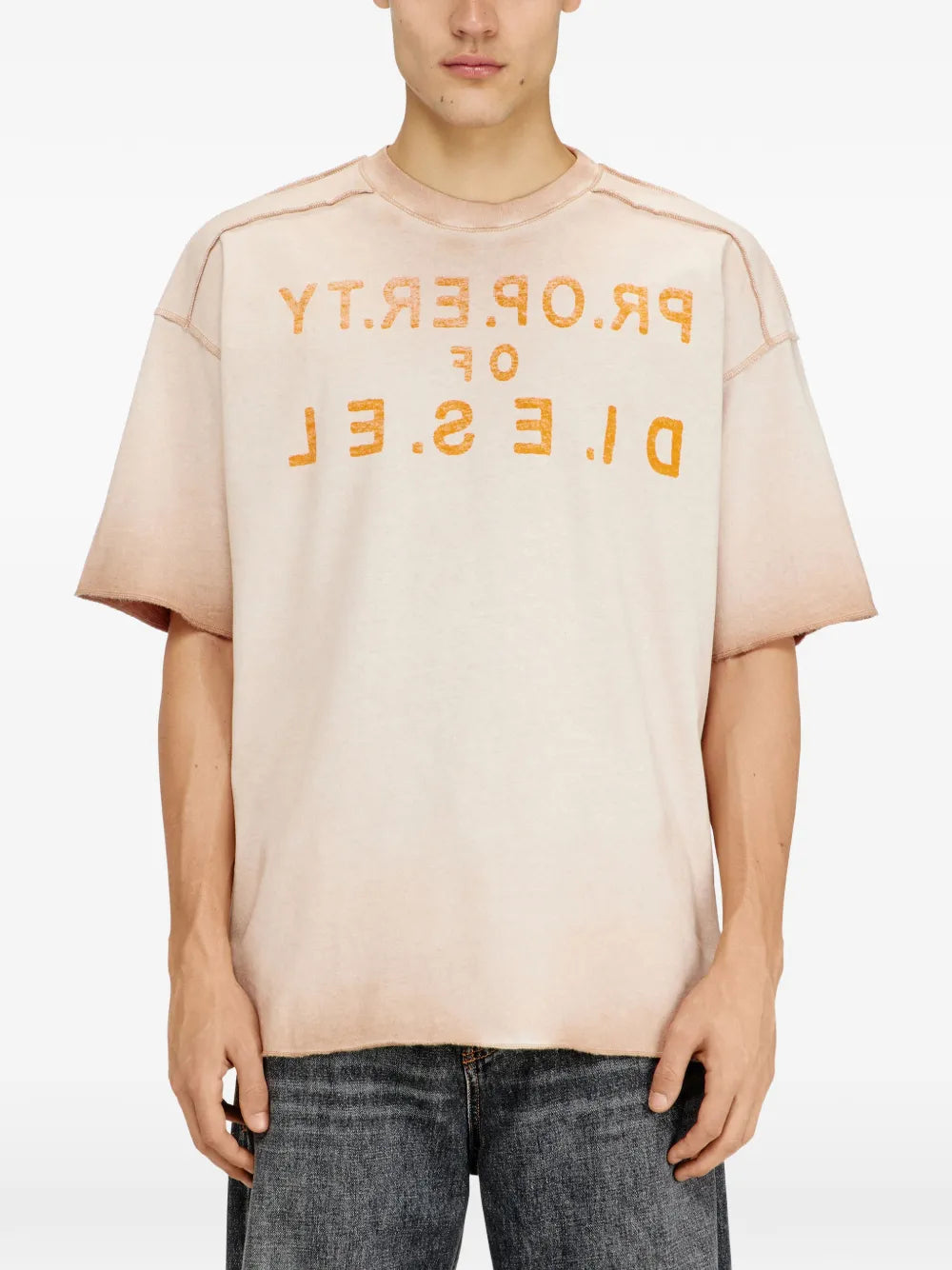 DIESEL - T-Shirt - A202260QMBT