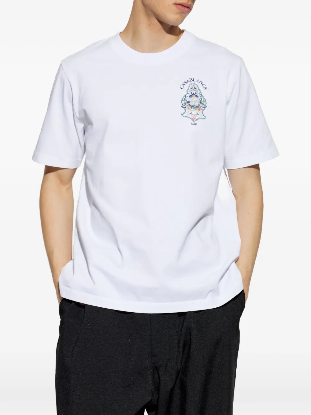 CASABLANCA - T-Shirt - MPF26JTS00101