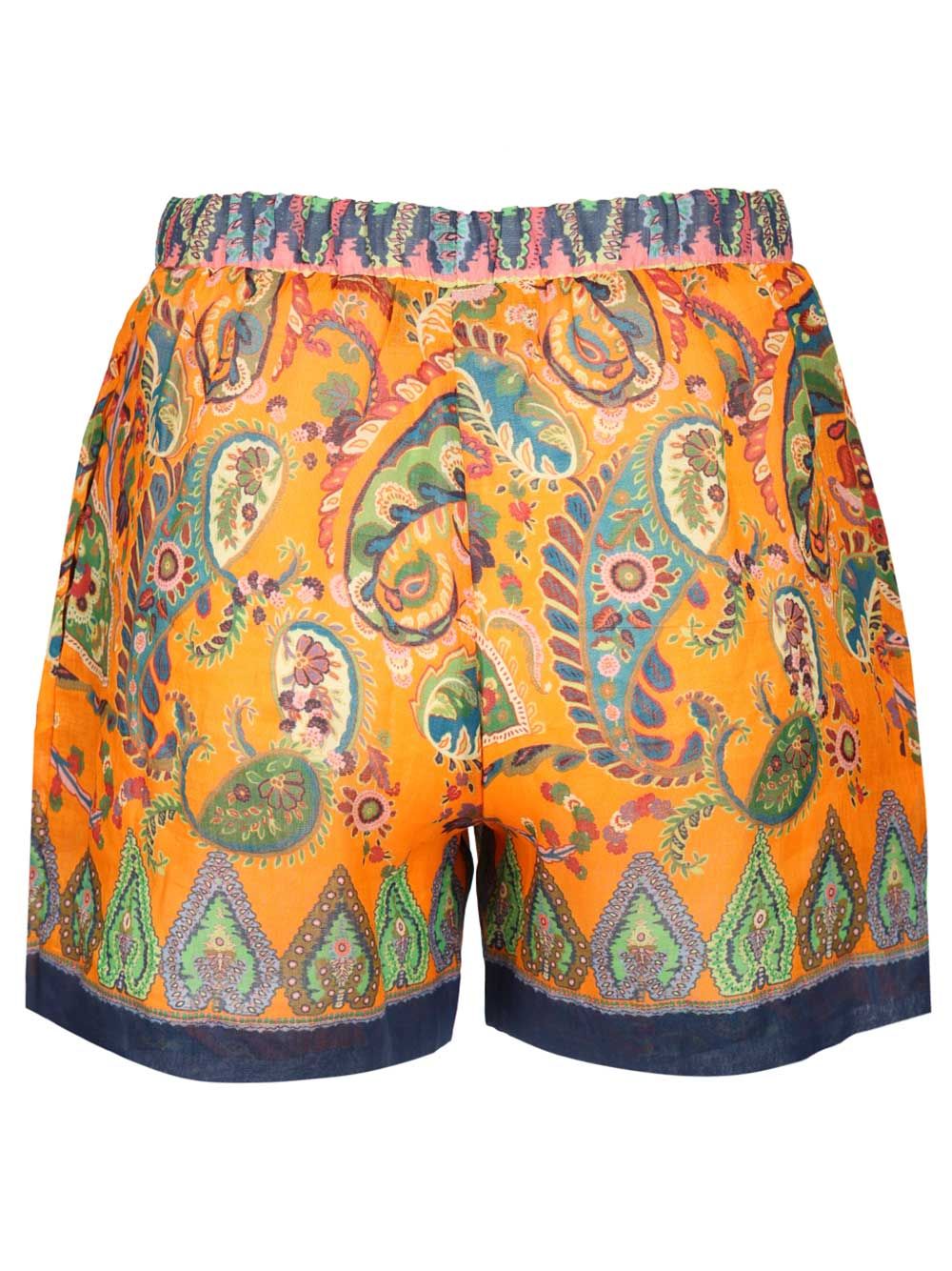 ETRO - Shorts - WRPA0014AKF31