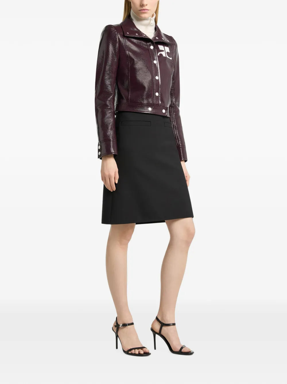 COURRÈGES - Giacche - 223CBL005VY0014