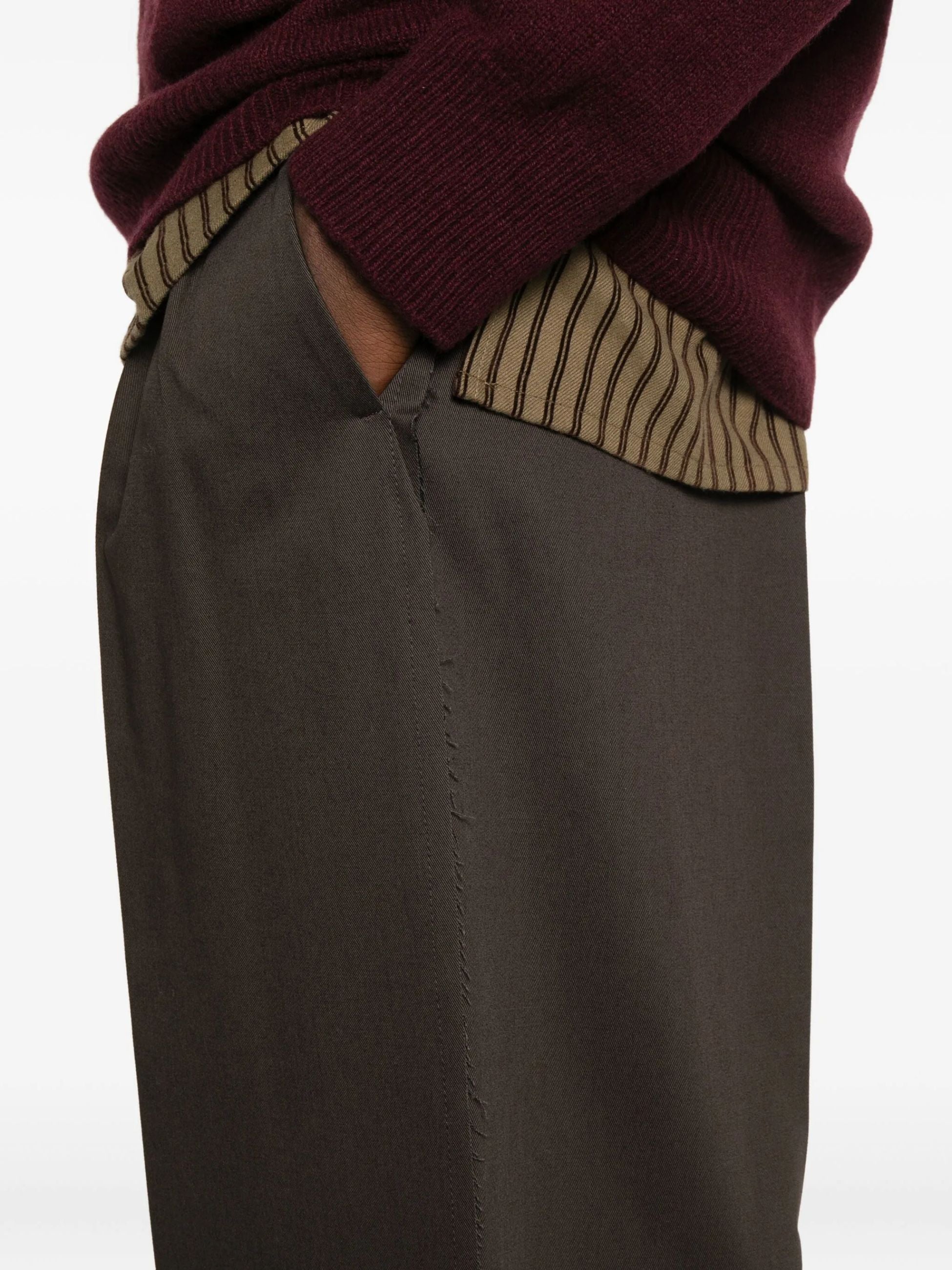 AMARANTO - Pantaloni - B6F0056