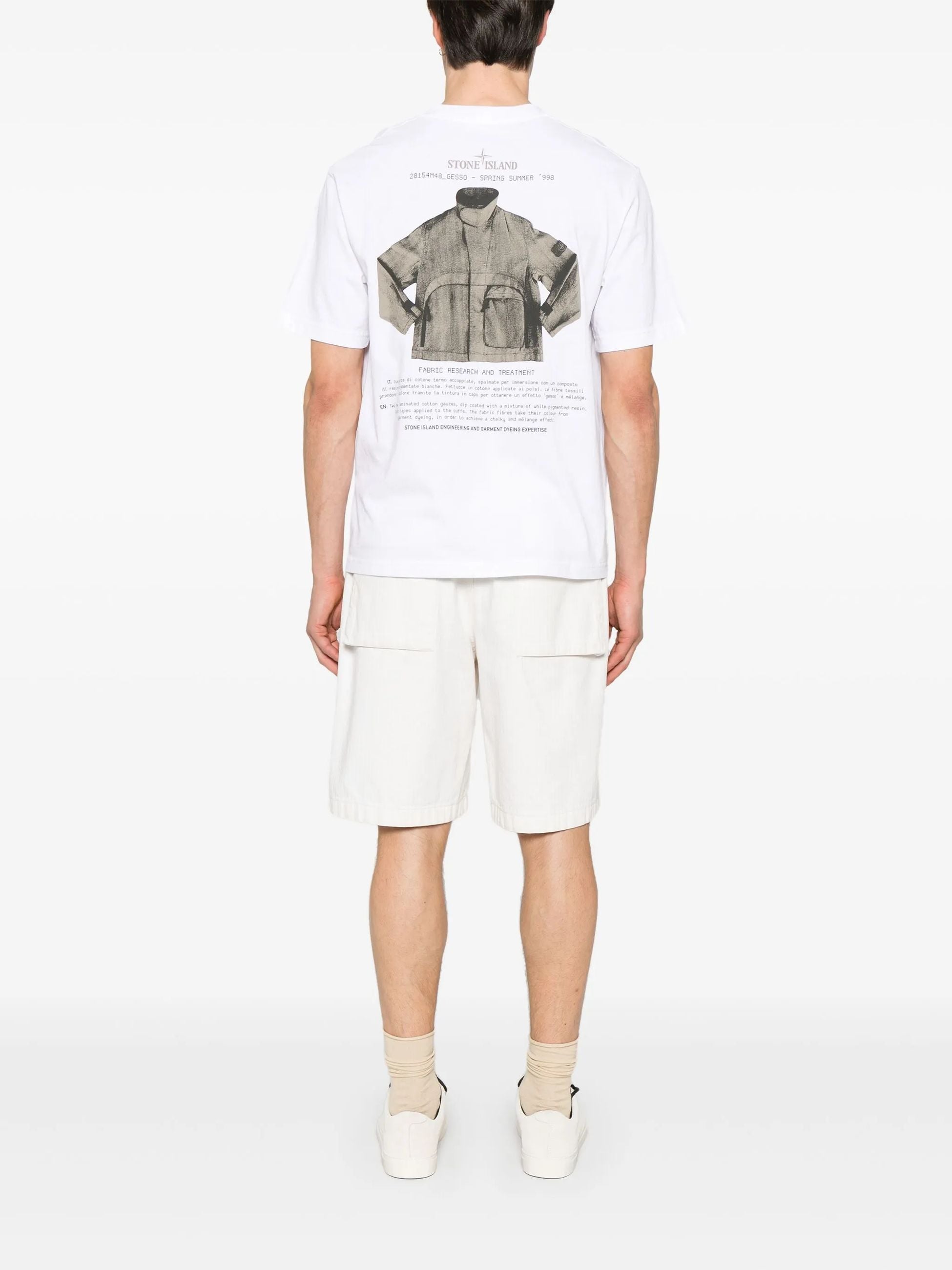 STONE ISLAND - T-Shirt - 2100037S0091