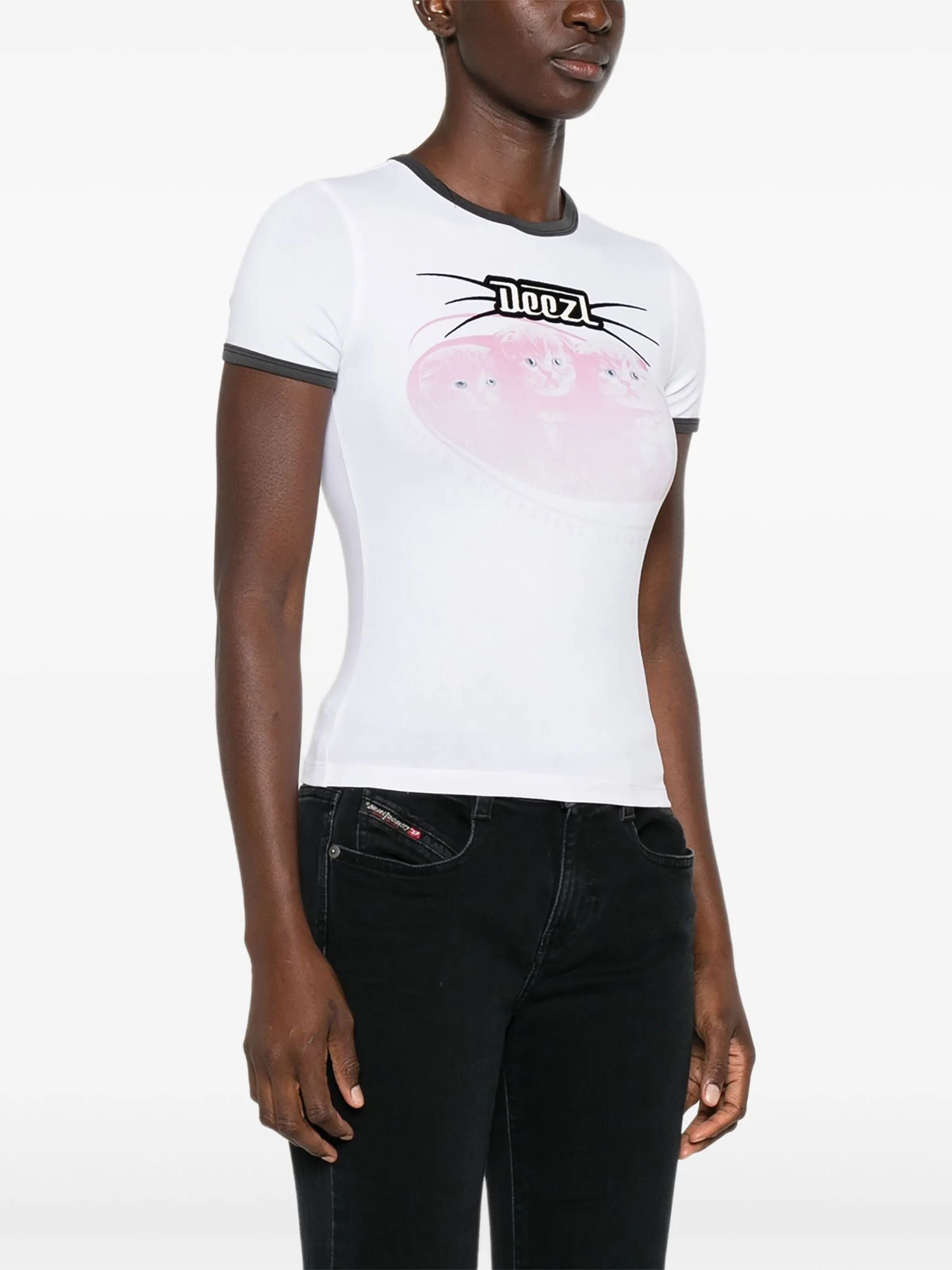 DIESEL - T-Shirt - A196550HQAH