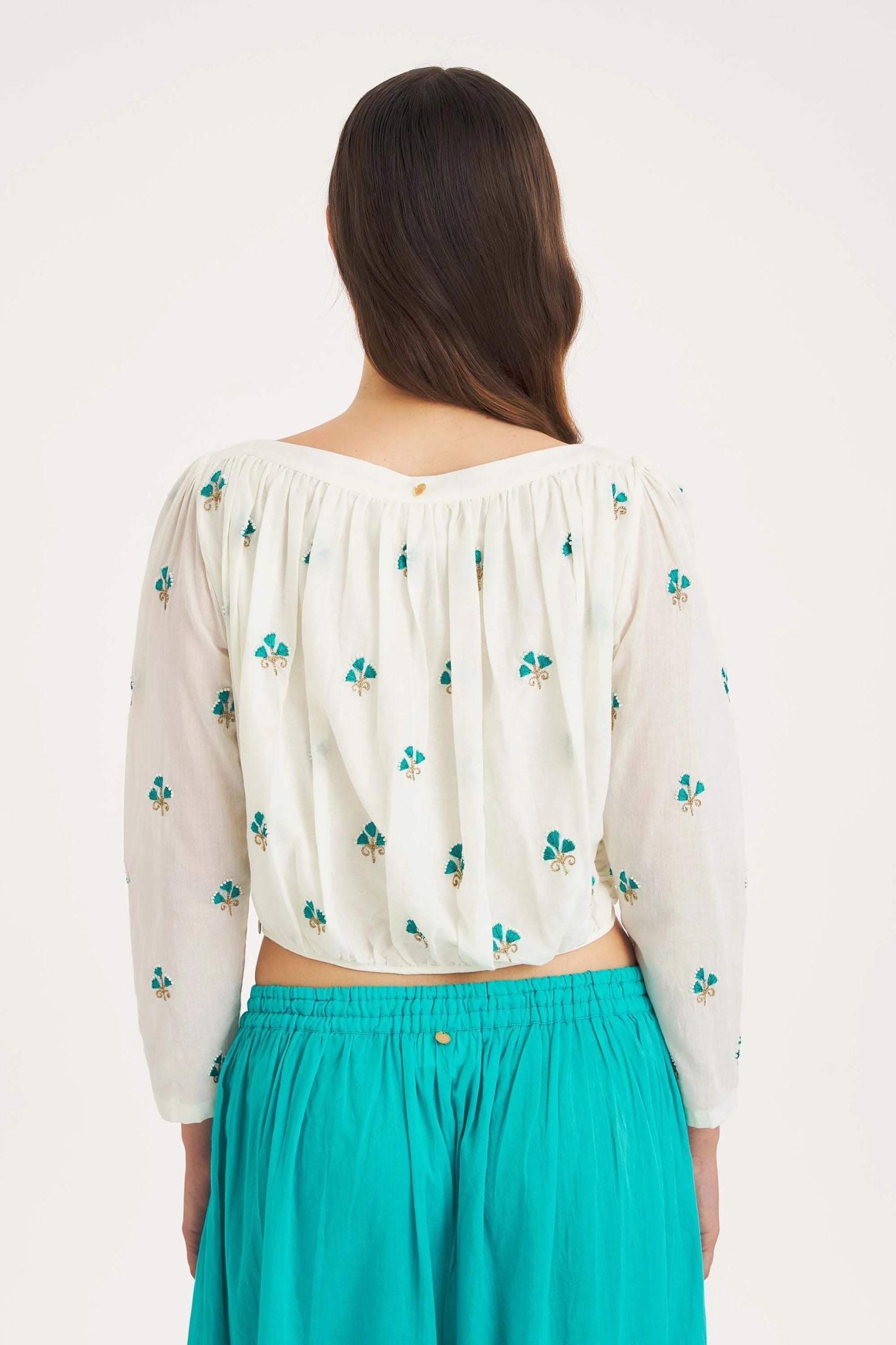 ANTIK BATIK - Top - JEANNE1TEE