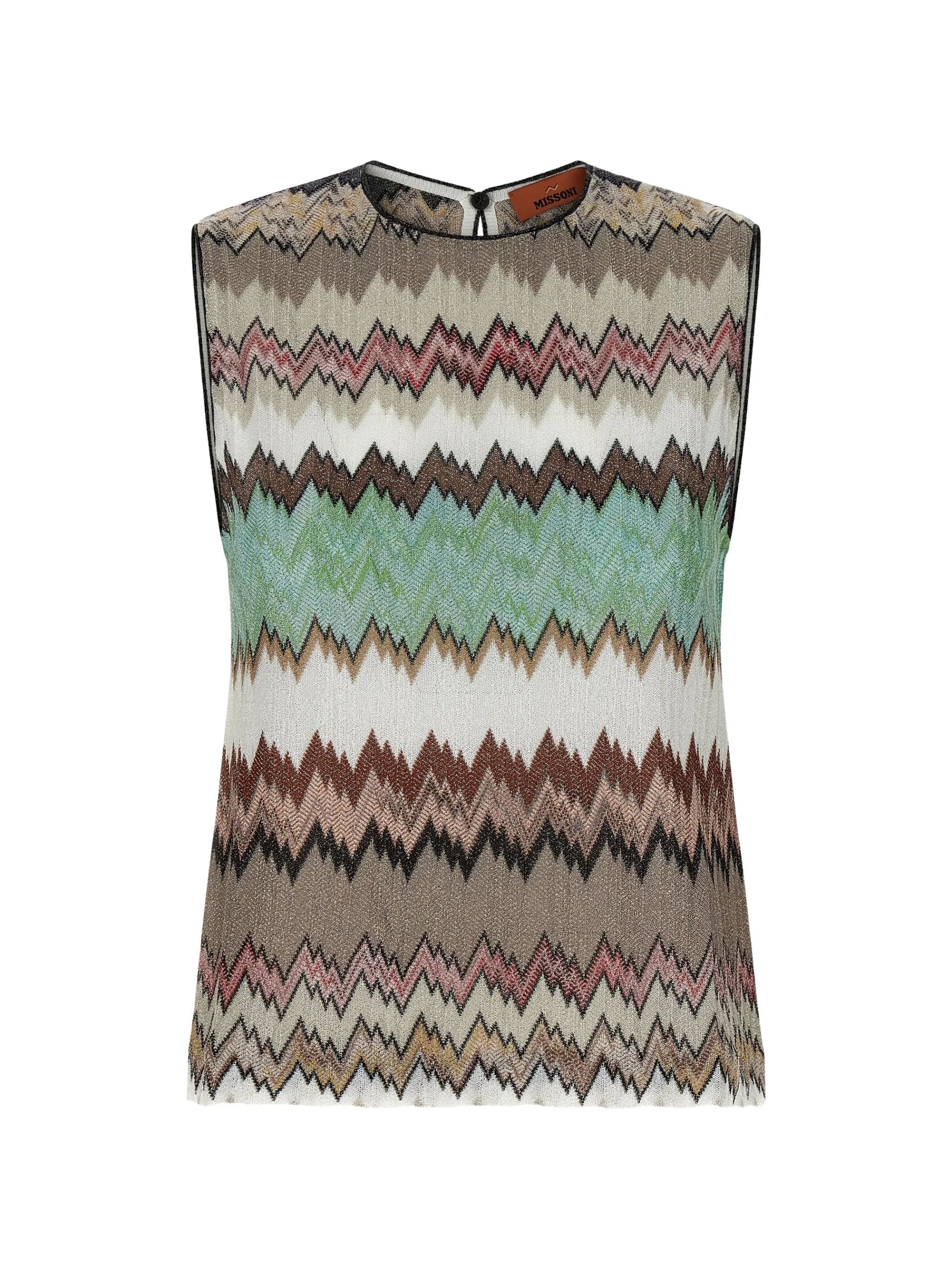 MISSONI - Top - DS26SK0KBR014W