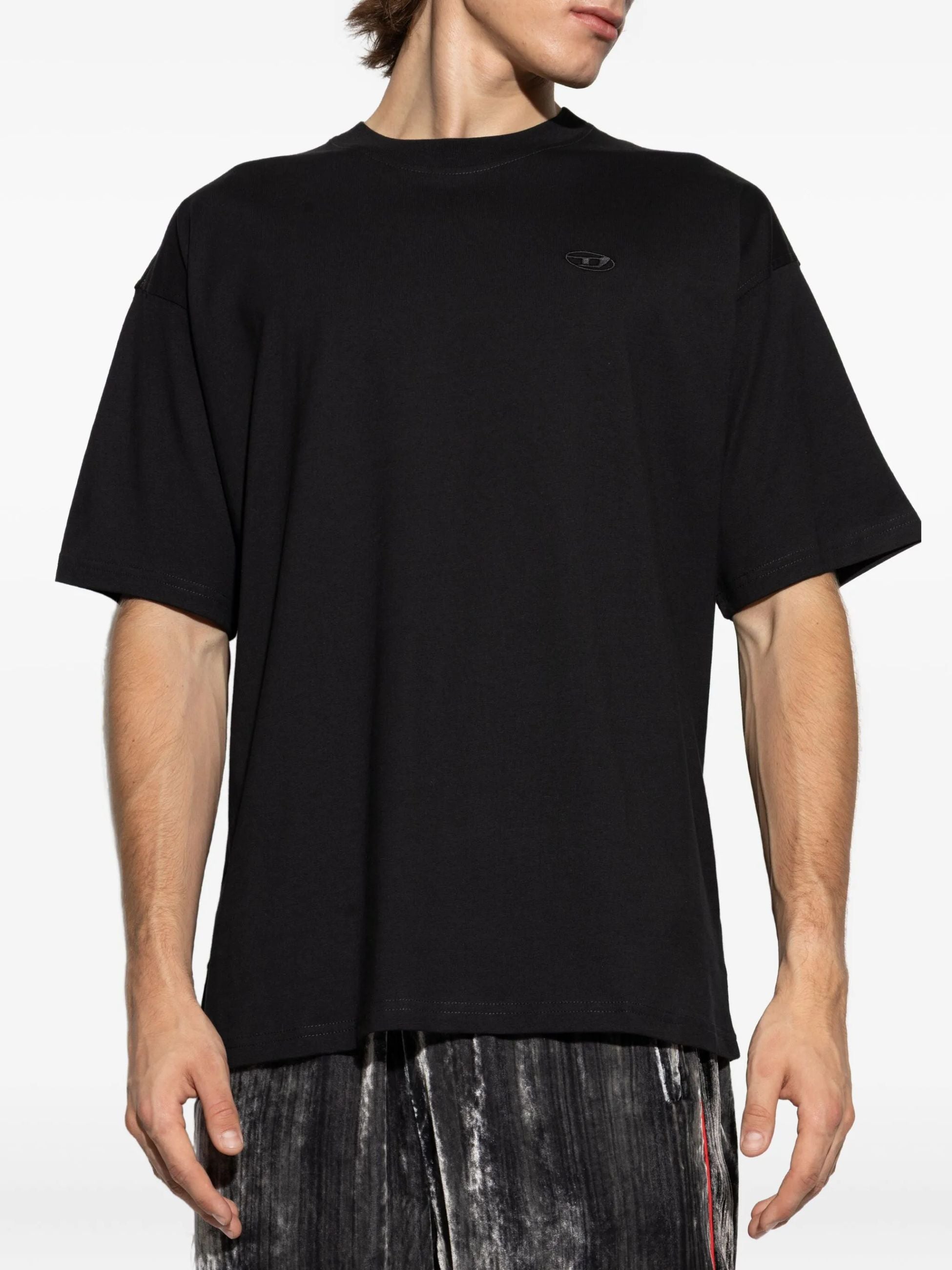 DIESEL - T-Shirt - A195520PLAT