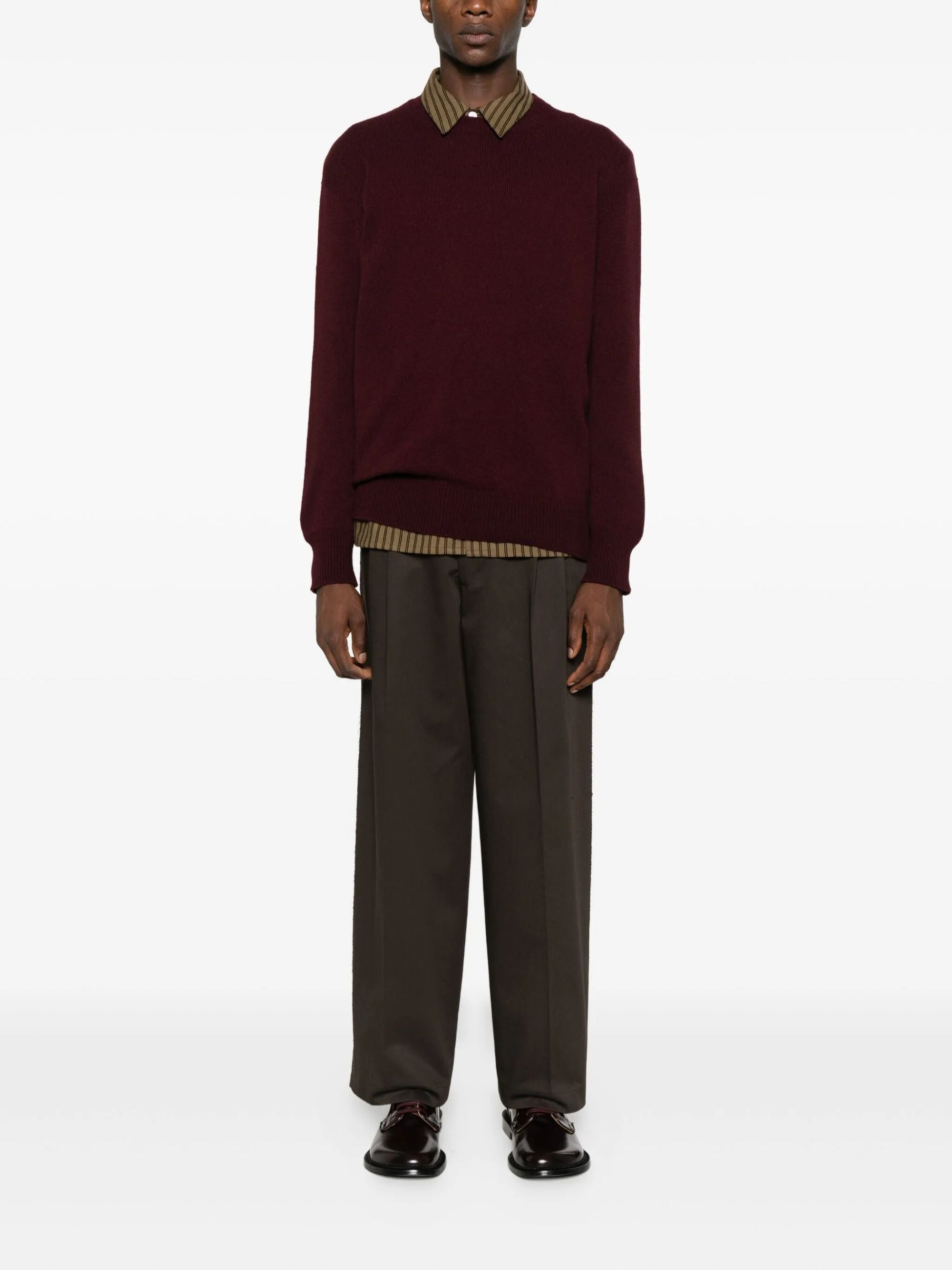 AMARANTO - Pantaloni - B6F0056