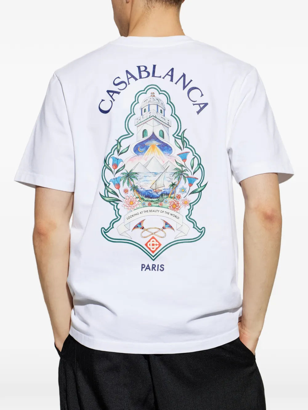 CASABLANCA - T-Shirt - MPF26JTS00101