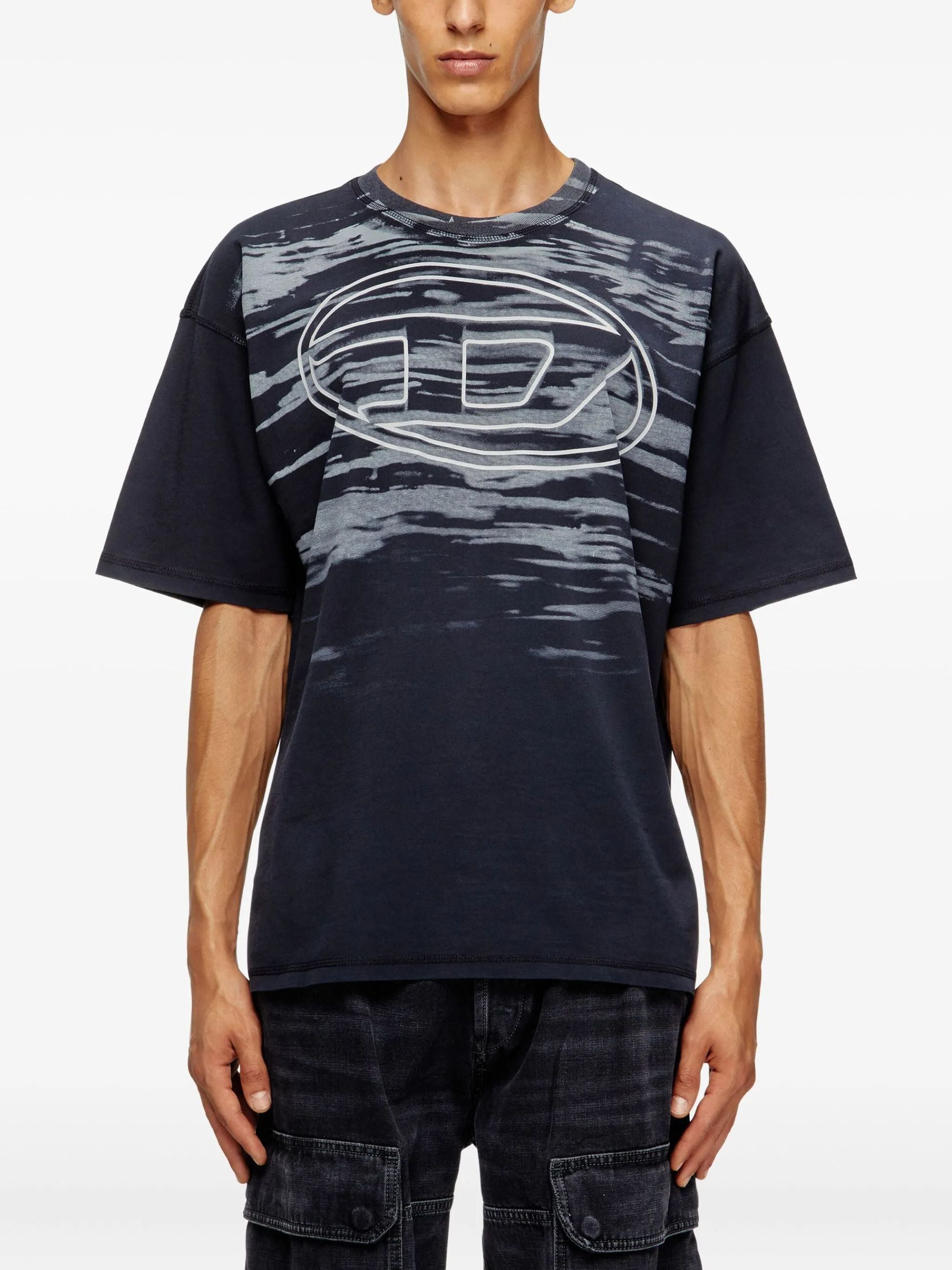 DIESEL - T-Shirt - A186530AGCA