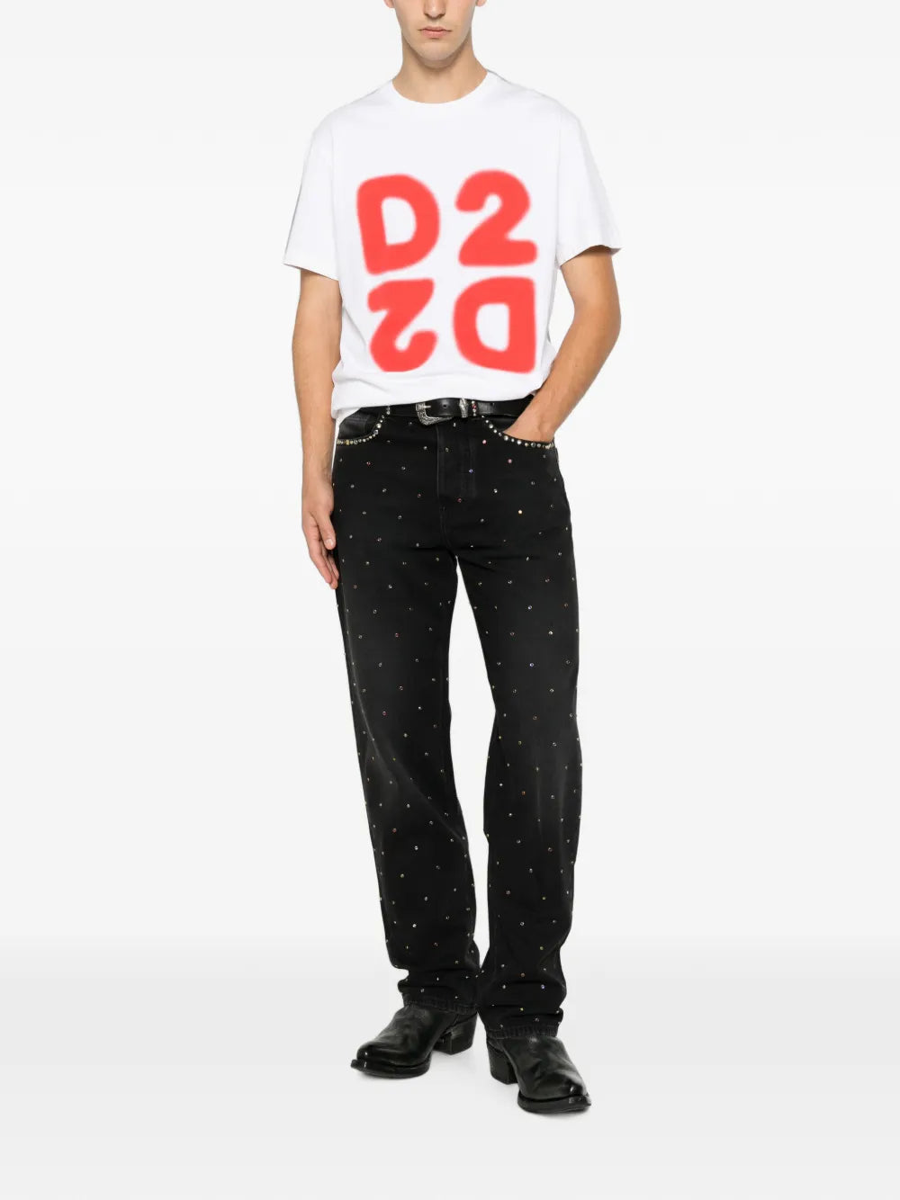 DSQUARED2 - T-Shirt - S74GD1579D20106