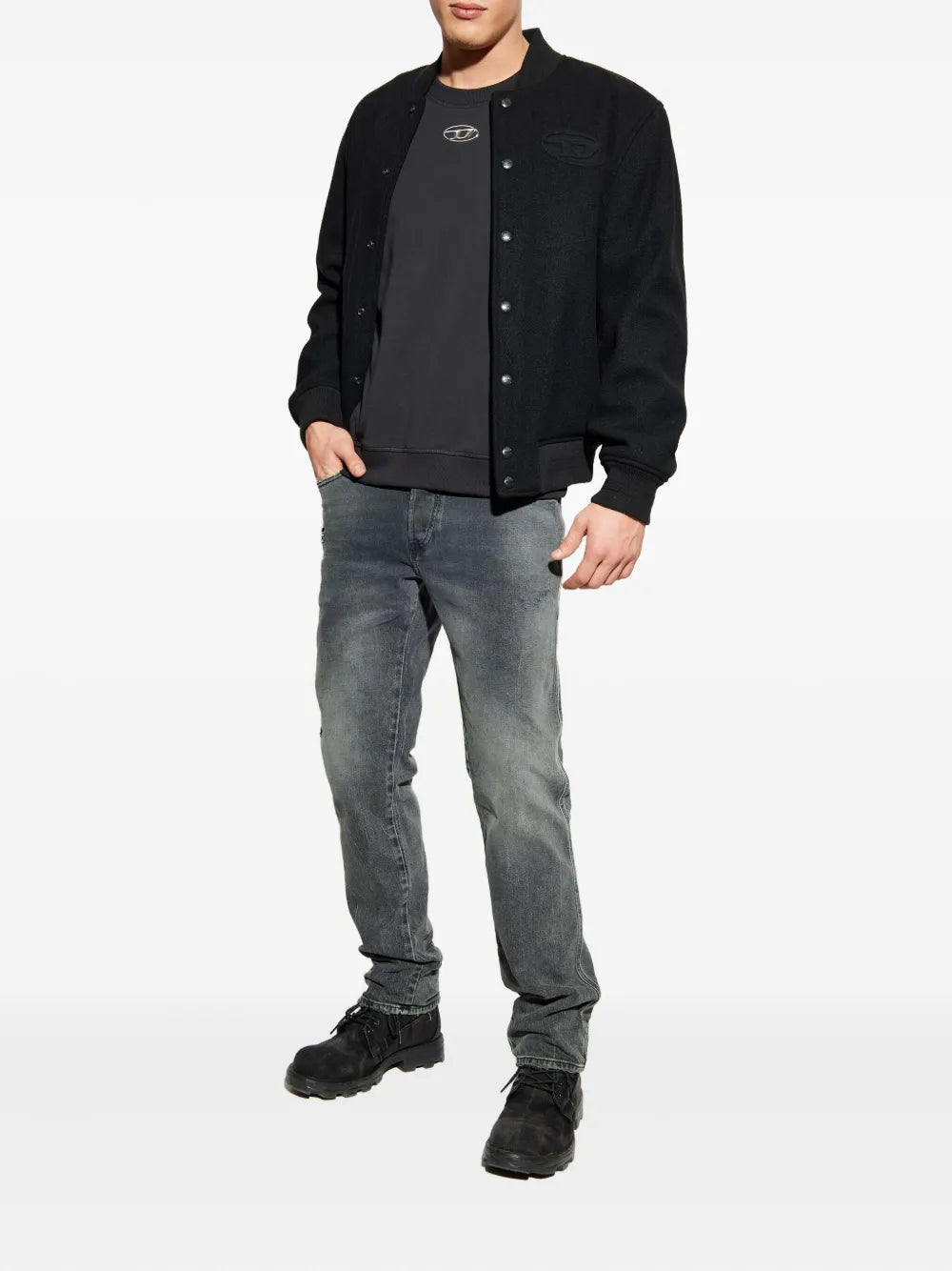 DIESEL - Felpe - A204460BKBW