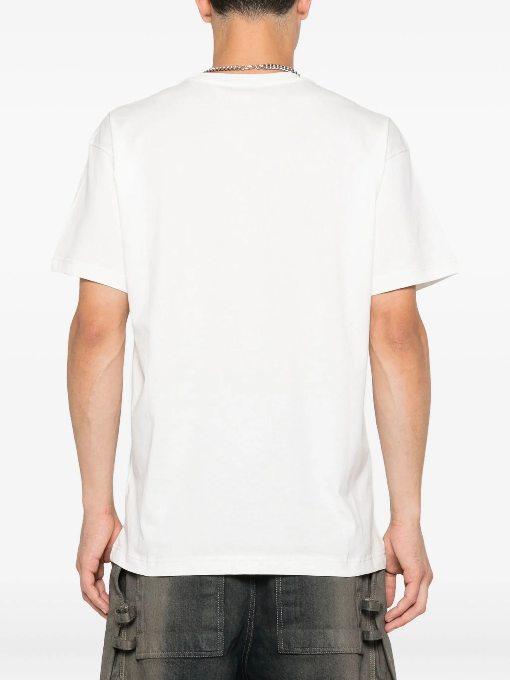 DIESEL - T-Shirt - A194360PLAT