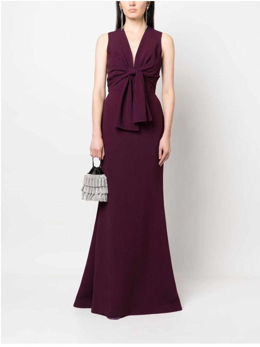 Elie Saab  Rosso