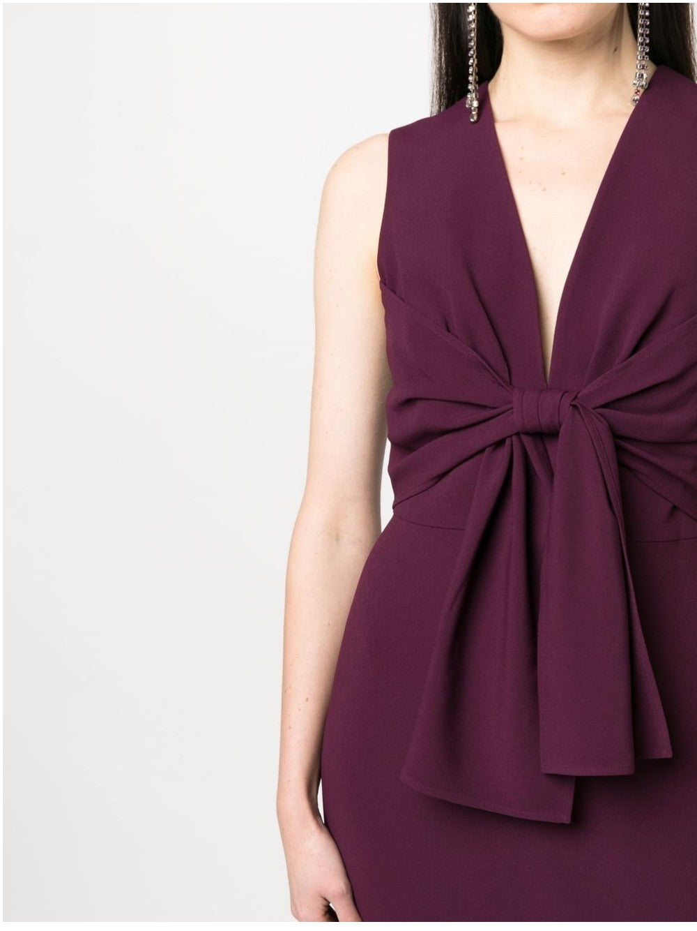 Elie Saab  Rosso