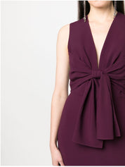 Elie Saab  Rosso