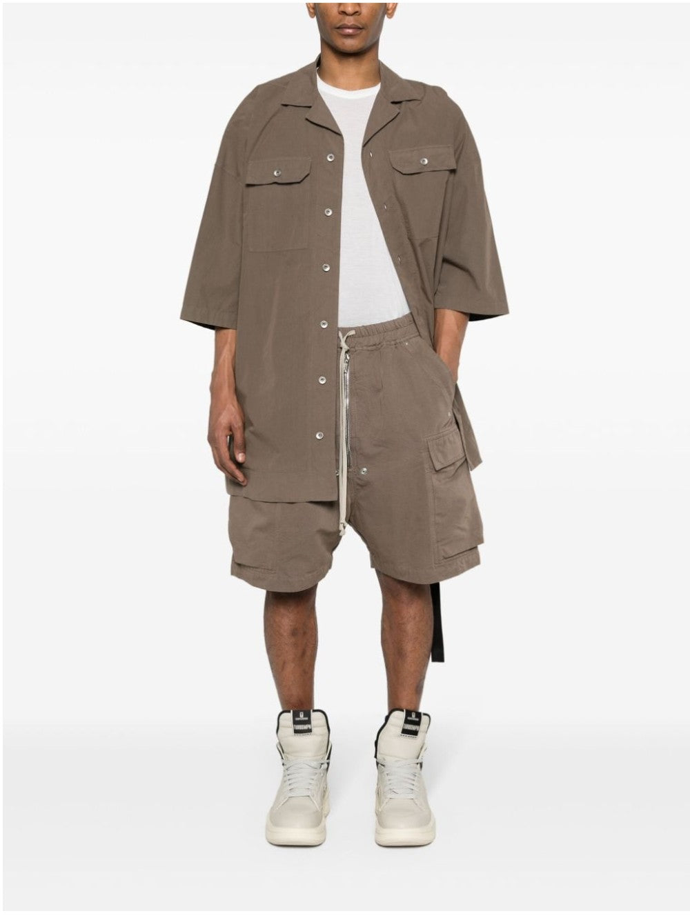 Rick Owens Drkshdw  Beige