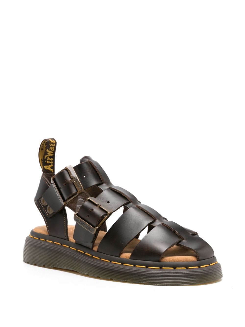 Dr. Martens  Marrone