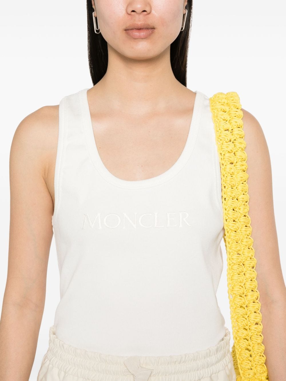 Moncler  Bianco