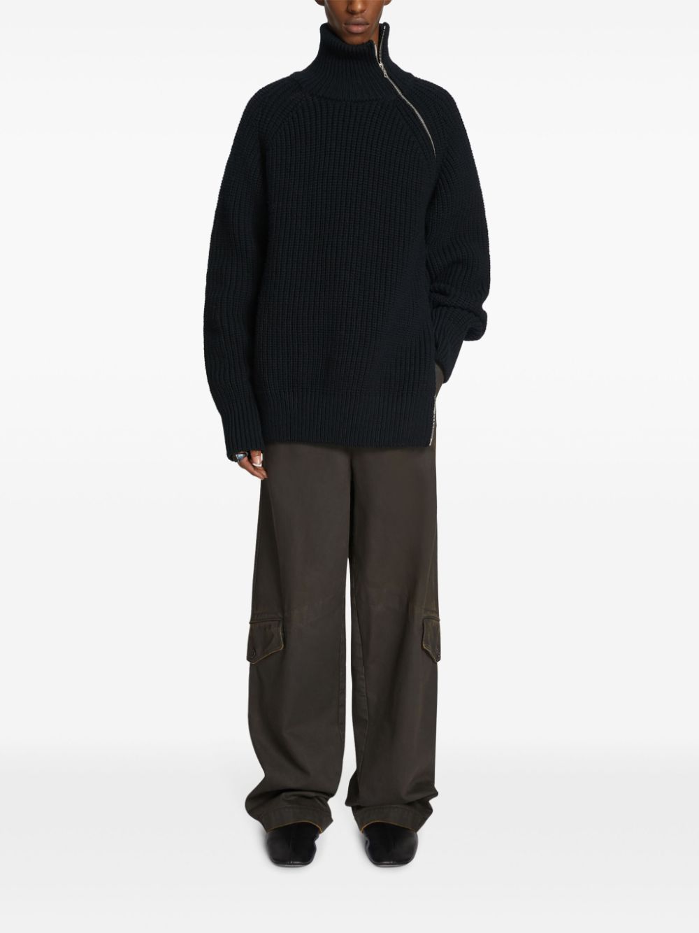 Dries Van Noten  Nero