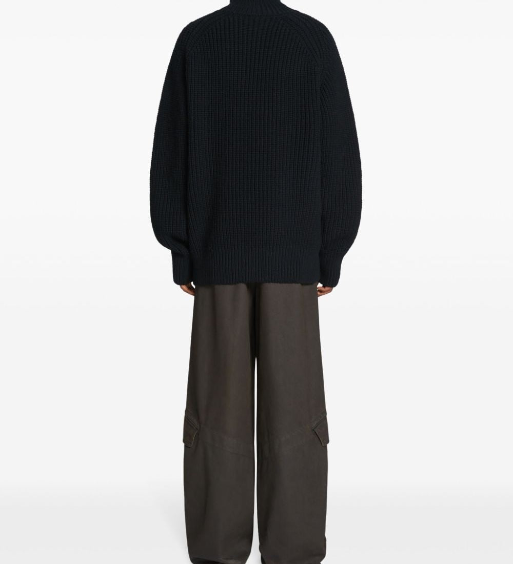 Dries Van Noten  Nero