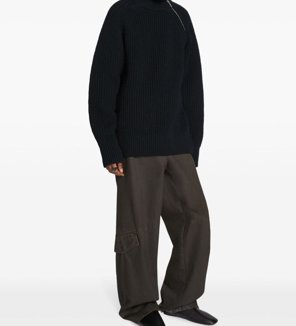 Dries Van Noten  Nero