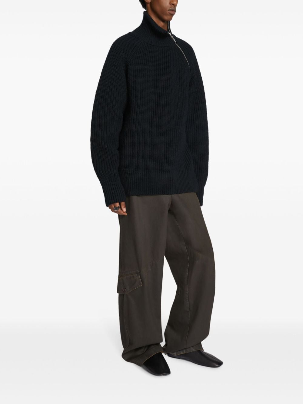 Dries Van Noten  Nero