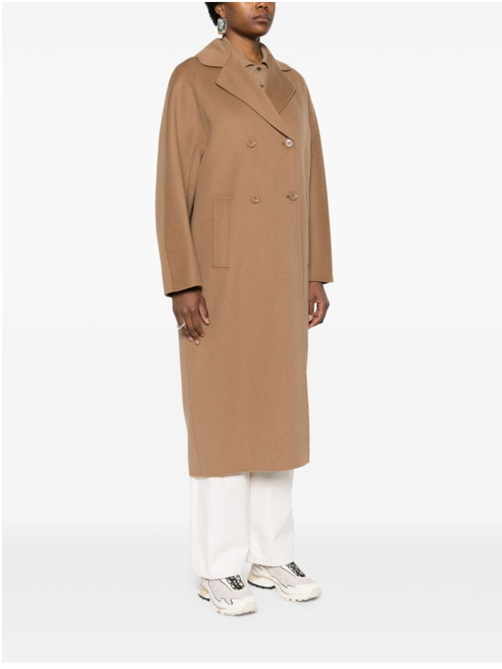 S Max Mara  Beige