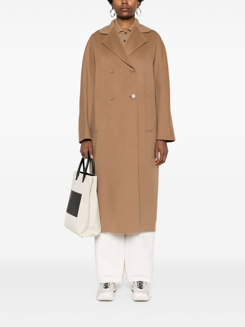 S Max Mara  Beige