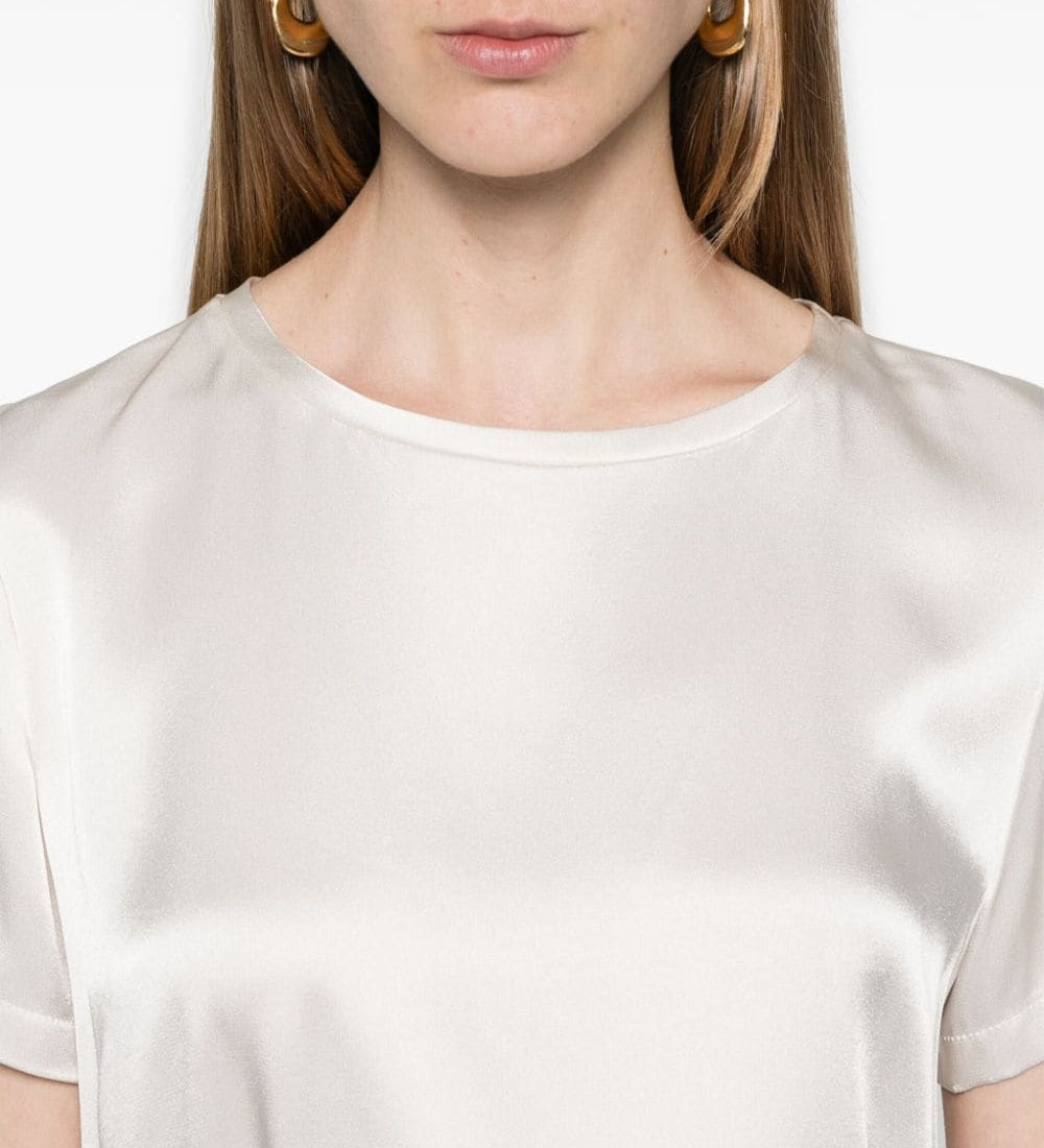 S Max Mara  Bianco