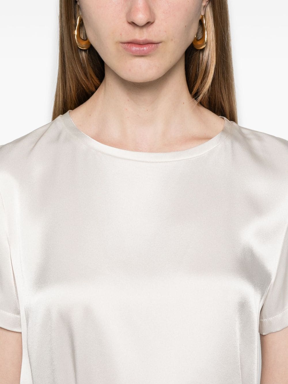 S Max Mara  Bianco